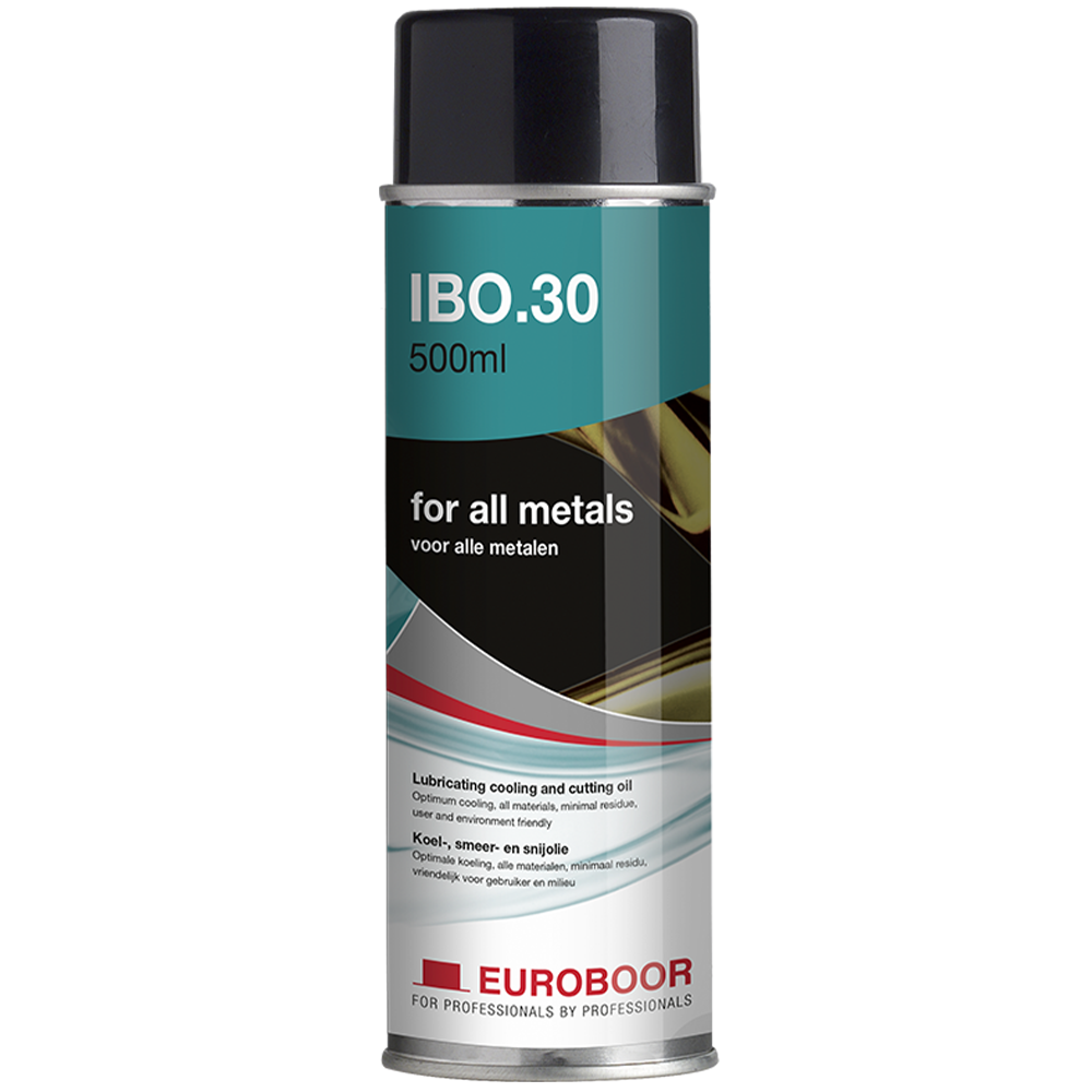 IBO.30 snijoliespray voor alle metalen
